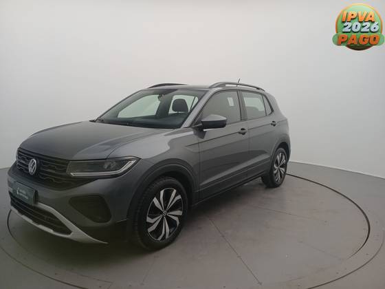 VOLKSWAGEN T-CROSS 1.0 200 TSI TOTAL FLEX AUTOMÁTICO VOLKSWAGEN T-CROSS 1.0 200 TSI TOTAL FLEX AUTOMÁTICO